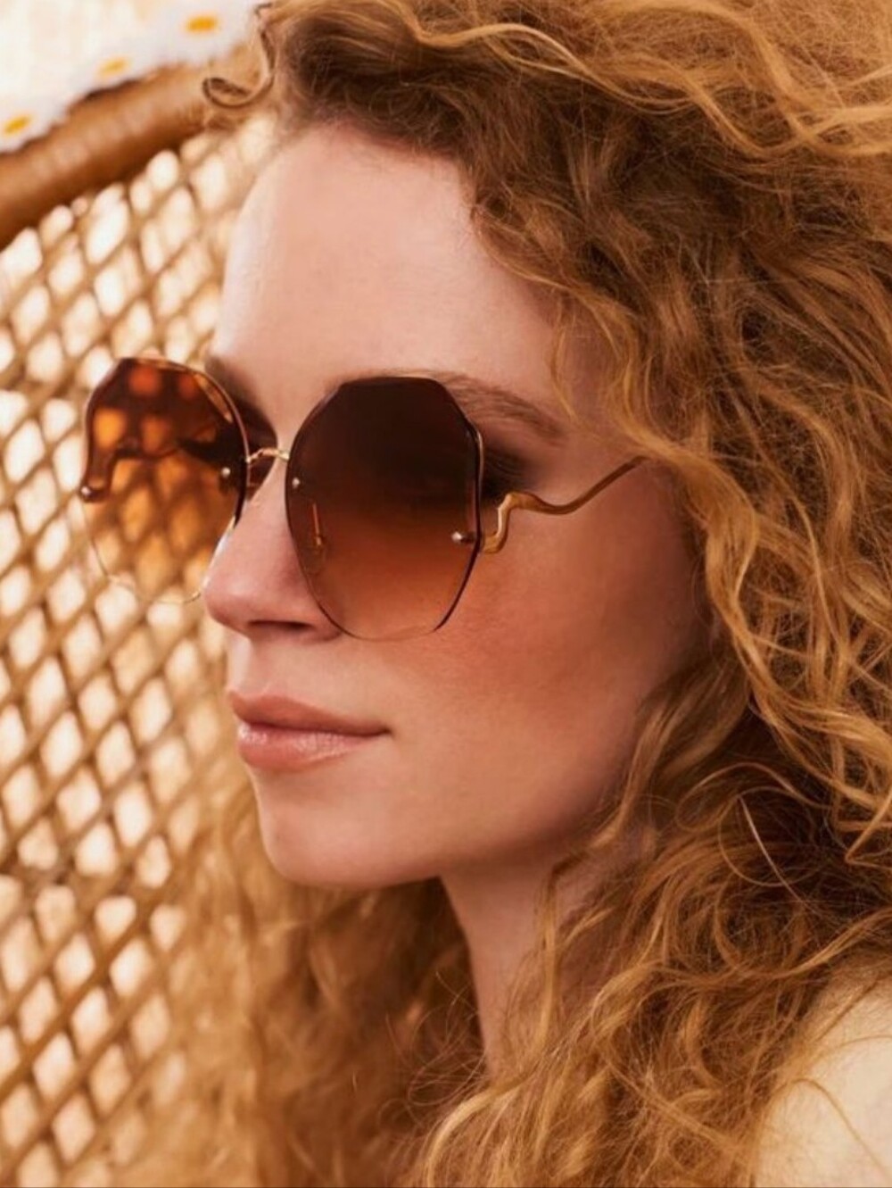 The Hippie Shake Ruby Sunglasses Rare!